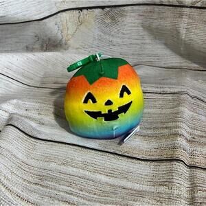 CLIP Staley the pumpkin Squishmallow Keychain